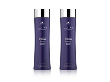 Image of Alterna Caviar Replenishing Moisture Shampoo & Conditioner 250ml Duo